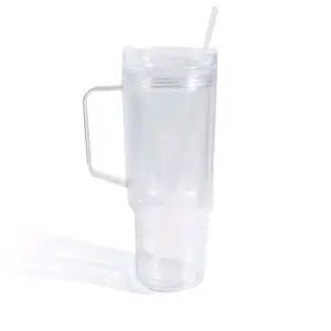 Custom 40oz Snowglobe Tumbler