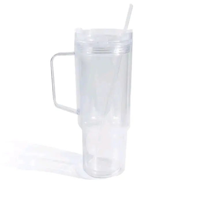 Custom 40oz Snowglobe Tumbler