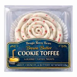 Bougie Bears Brown Butter Cookie Toffee