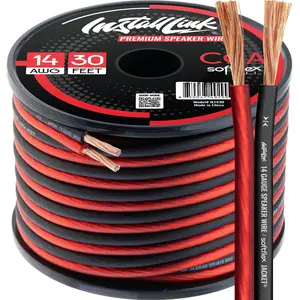 14 Gauge Speaker Wire (Speaker ) for ,  or RV Audio , 30ft, CCA