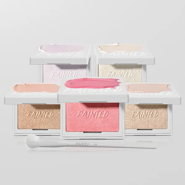 5 Highlighter Bundle + J17 Brush