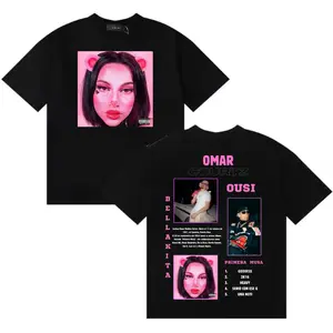 OUSI Belakita Album T-Shirt, Latin Reggaeton Aesthetic Graphic Tee, Concert Fan Merch Shirt for Men Women, Streetwear Casual Outfit Soft Cotton Music Lover Gift Style