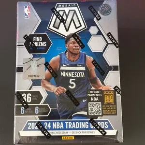 2023-24 Mosaic Basketball Blaster Box - Perfect for Fans of Mosaic Cards