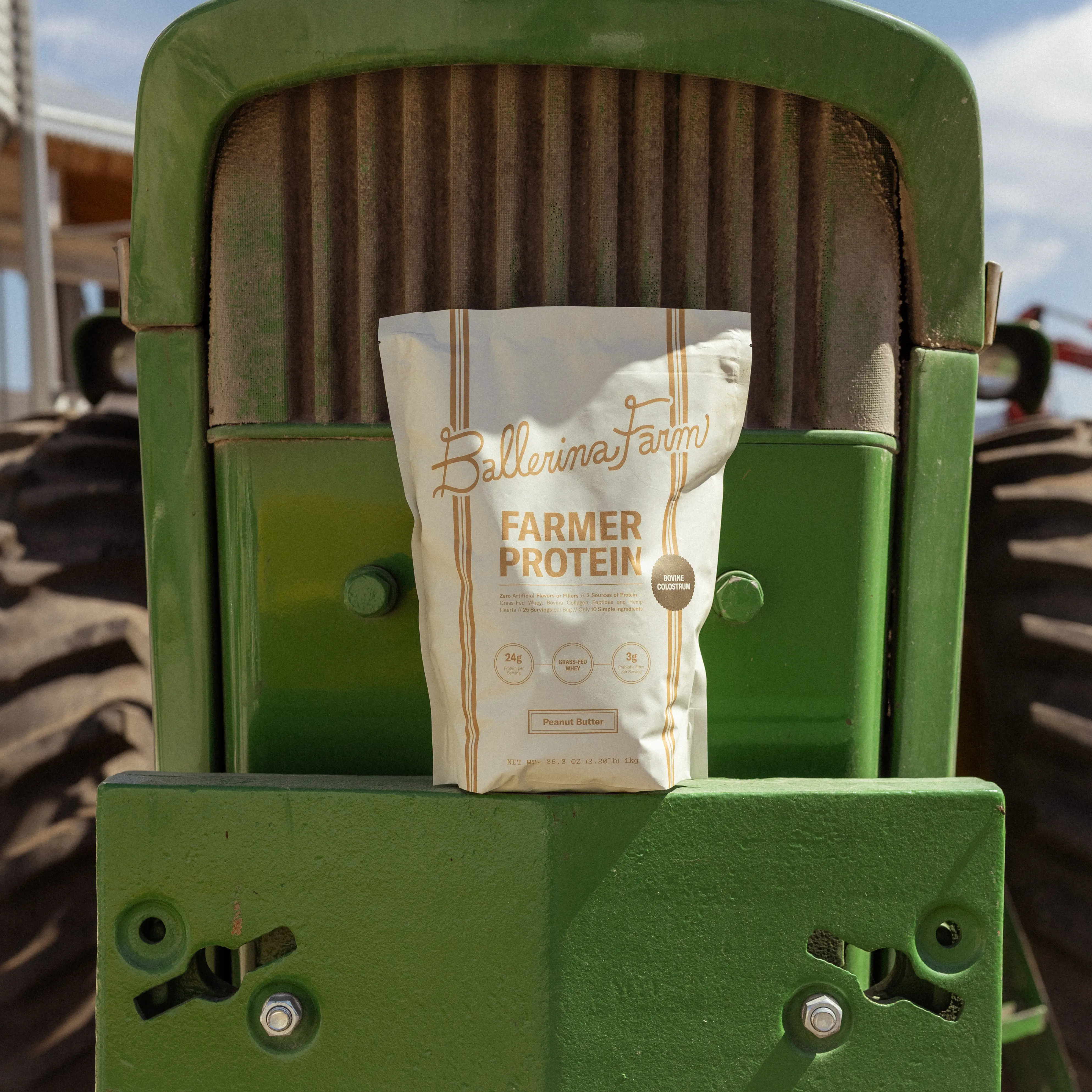 Farmer Protein Powder - Third Party Tested Farmer Protein Powder - Third Party Tested