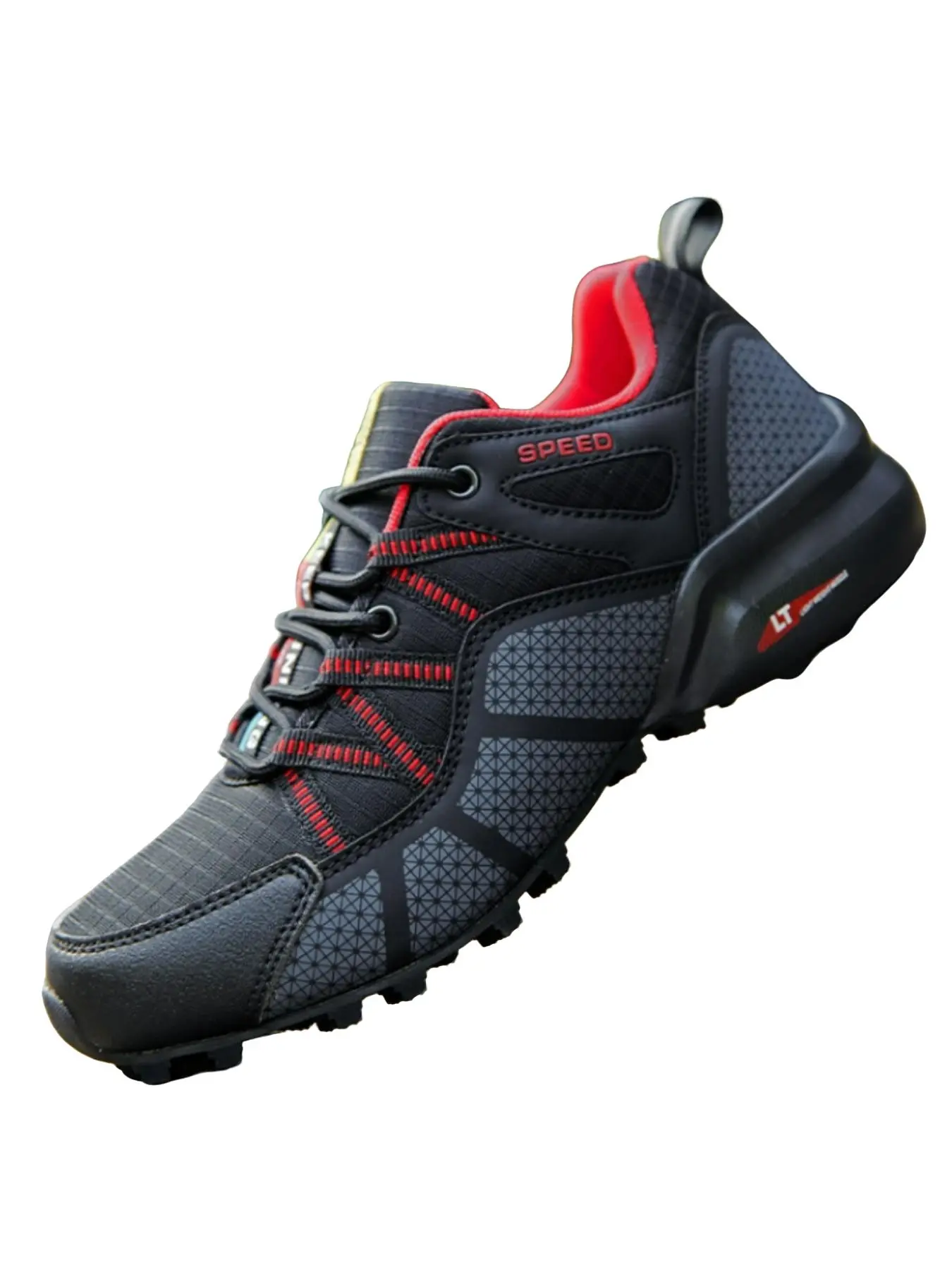 Men's Casual Sports Shoes, Outdoor Running Shoes, Hiking Mountain Trail Shoes, Comfortable Training Shoes, Large Size Athletic Footwear, Lightweight Hiking Footwear, Trekking Shoes, Mountaineering Shoes, Hiking Style Shoes