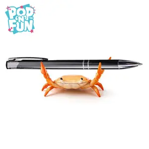 Realistic King Crab Pen Holder  Creative Desk Decor for Home & Office | Fun Gift & Stationery Organizer