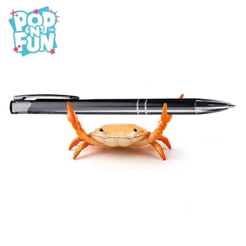 Realistic King Crab Pen Holder  Creative Desk Decor for Home & Office | Fun Gift & Stationery Organizer, Desk Accessories, Fun Desk Supplies