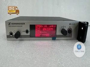 Sennheiser EW100 G3 Receiver True Diversity EM