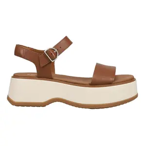 Sorel Womens Dayspring Ankle Strap Platform Casual Sandals Casual Mid Heel 2-3" - Brown Sorel Womens Dayspring Ankle Strap Platform Casual Sandals Casual Mid Heel 2-3" - Brown
