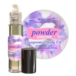 MOBETTER FRAGRANCE OILS Powder Intense Fragrance Body Oil for Unisex