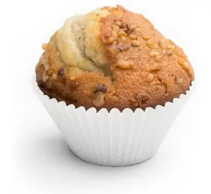 Cupcake Liners Texas Size White 24-Count