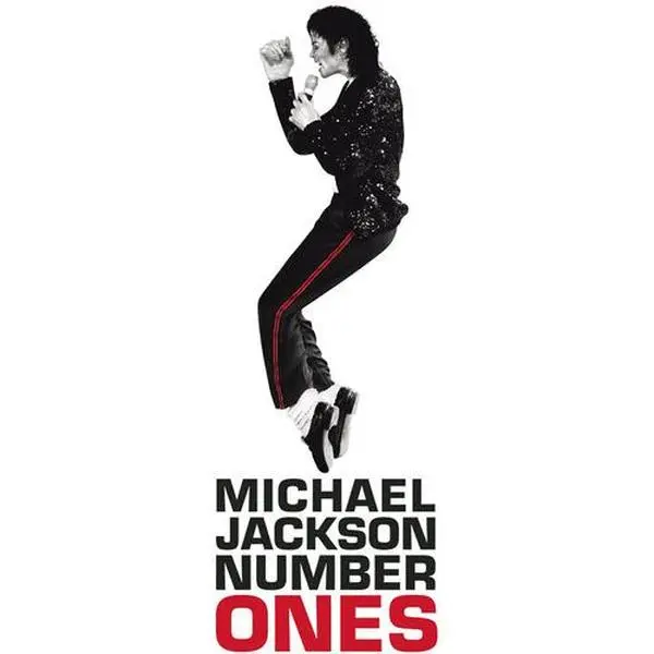 Michael Jackson - Number Ones Greatest Hits Album, 2003 Release Music Compact Disc (CD)