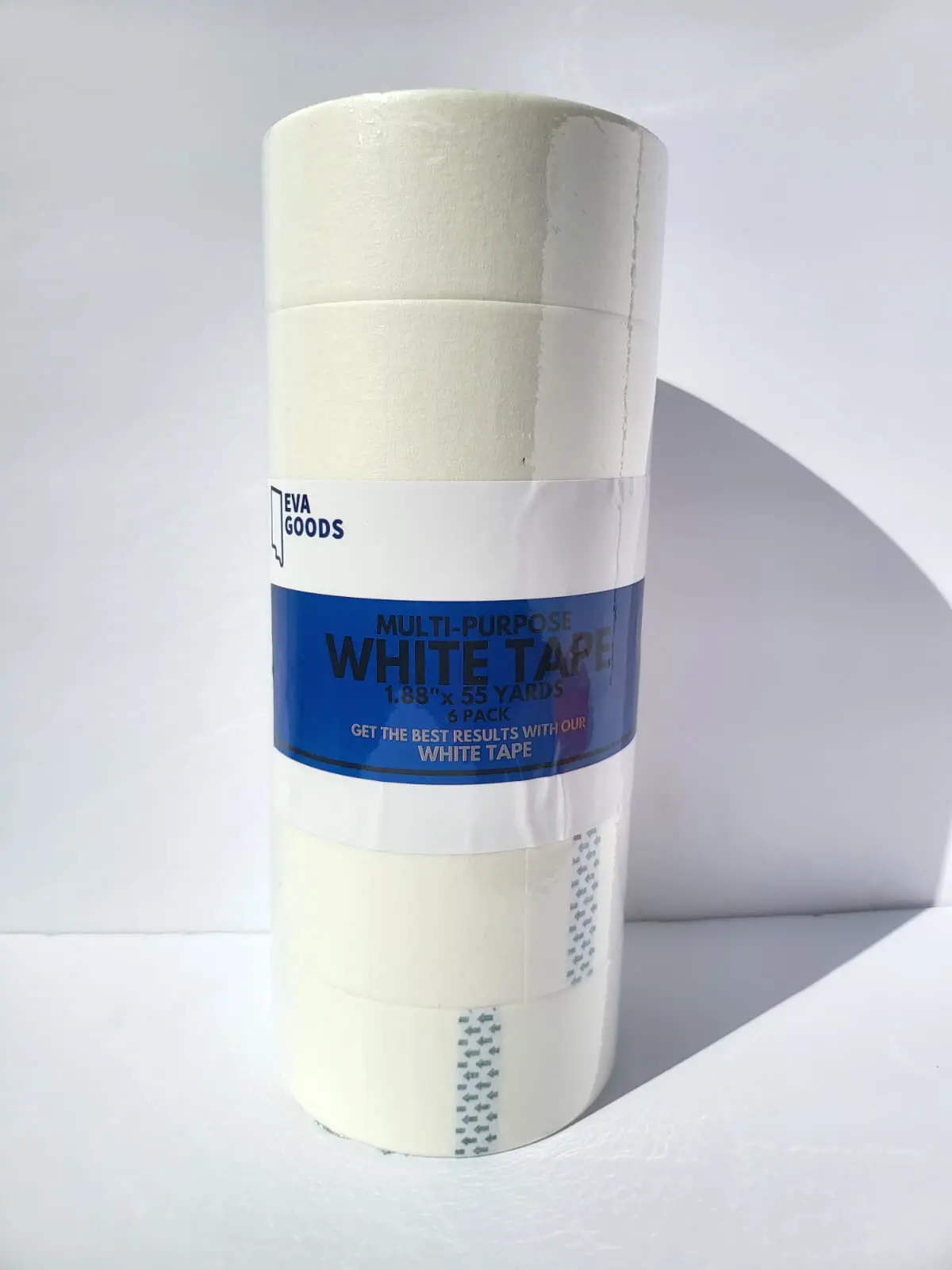 White Painters Tape 6 Pack 1.88 inches
