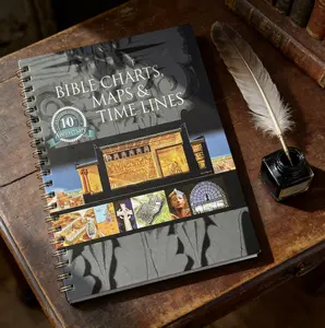 Maps & Time Lines Vol.1: 10th Anniversary Edition, Paperback - Bible Compendium with Charts, Timelines, Lists & Illustrations