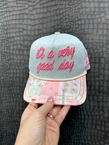 It's A Very Good Day Pink Hat