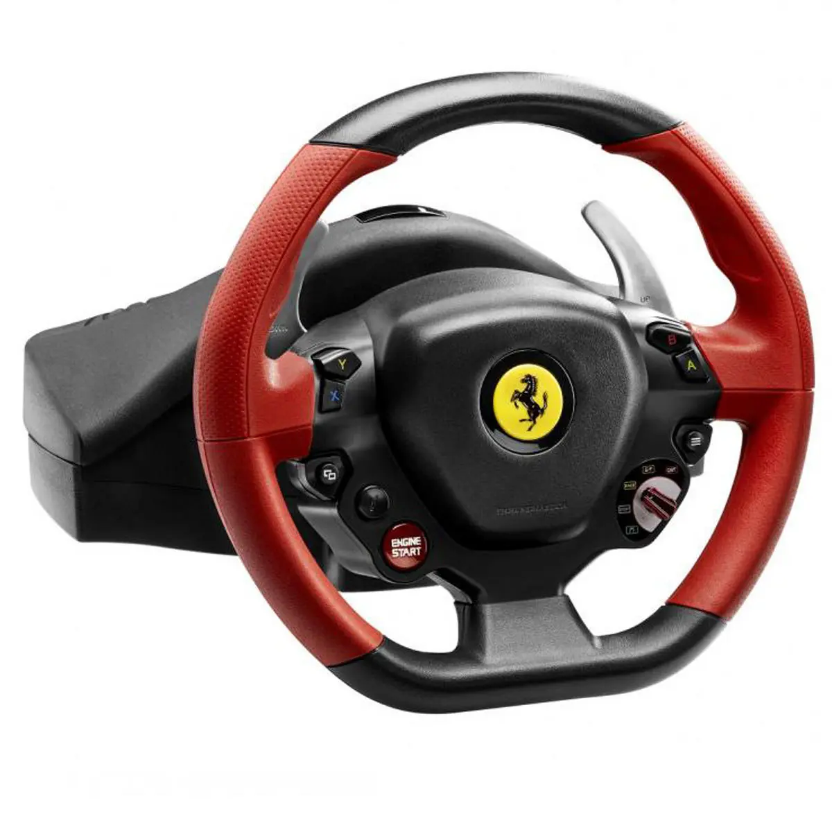 Thrustmaster Ferrari 458 Spider Racing Wheel for Xbox Series X|S, Xbox One, Black/Red