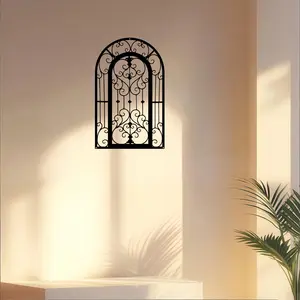 Vintage Window Clings Creative Metal Silhouette Craft, Vintage Window Clings Creative Metal Silhouette Hanging Decor, Wall Decoration
