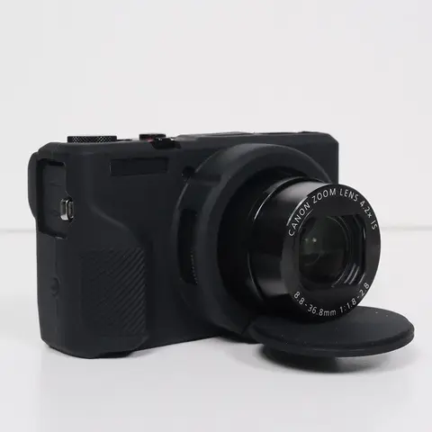 Canon G7x Mark Iii Camera Case, Photography Camera Accessory, Accessories, Scratch-Resistant, Soft Design, Aesthetic, Removable Lens Cap, Tight Fit, Ideal for Photography Enthusiasts