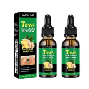 JAYSUING Ginger Nail Treatment – Antifungal Nail Care for Damaged Nails, Manicure Support & Comfort Formula for Healthier Nails