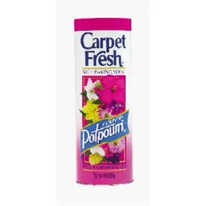 WD-40 276147 Carpet Fresh Powder, Household Items, Rug and Room Deodorizer - 14 oz.