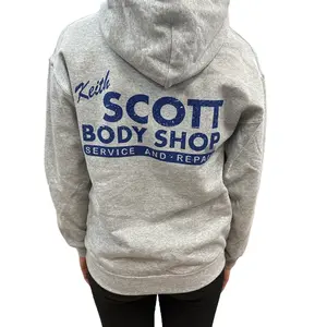 Keith Scott Body Shop Tv Show Pullover  - One Tree Hill - Hoodie U