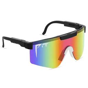 Polarized Sports Sunglasses UV400, Outdoor Eyewear for Cycling, Running & Active Adventures, Protective Cycling Glasses, For Sale