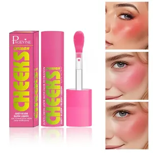 Liquid Blush, Buildable Dewy Glow & Blendable Formula, Long-Wearing Smudge-Proof, Lightweight Non-Sticky, Perfect for Daily Makeup & On-the-Go Touch-Ups