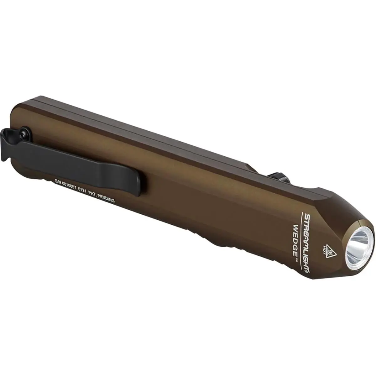 Streamlight Coyote Compact High Lumens Flashlight - 1000lm LED, USB Rechargeable Flashlight for Home Improvement, Building Supplies, Roofing & Flooring Tasks