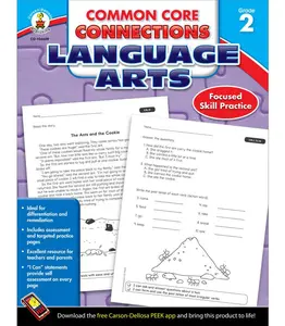 Common Core Connections Language Arts Workbook Grade 2