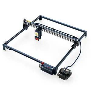S30 Ultra-22WLaser Engraver 590x595mm engraving area Automatic air assist Child safety lock Replaceable lens design Includes laser maintenance kit Air-assisted M8 motherboard Suitable for wood, plastic, and leather materials