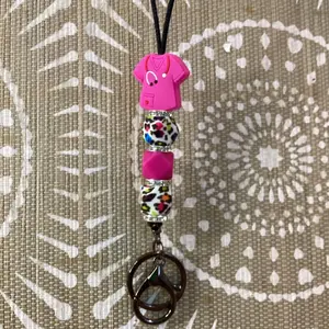 Custom beaded lanyards
