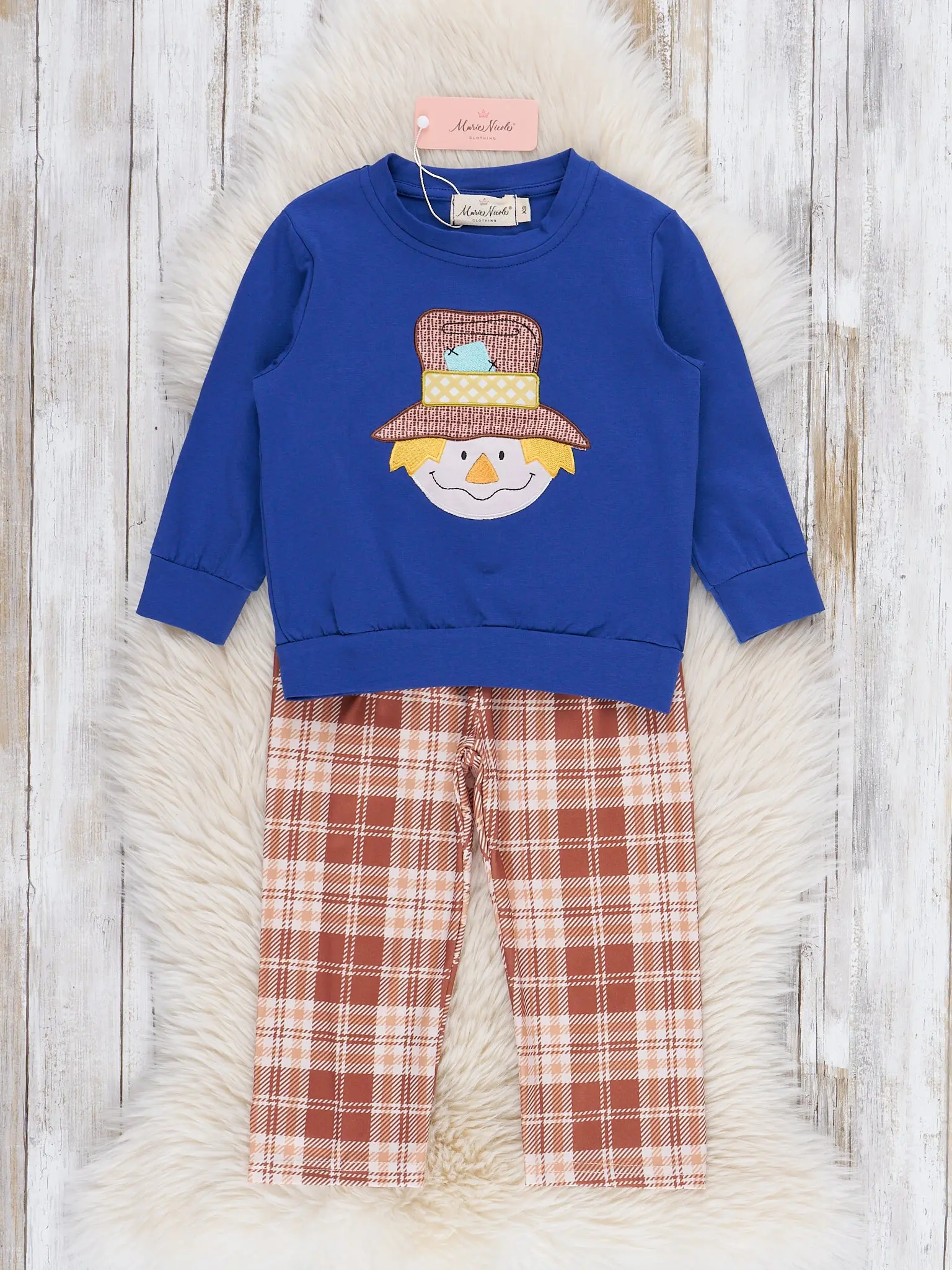 Harvest Helper Embroidered Outfit