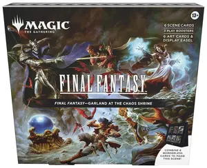 (Live Only) Magic The Gathering Final Fantasy Scene Box (Garland at the Chaos Shrine)