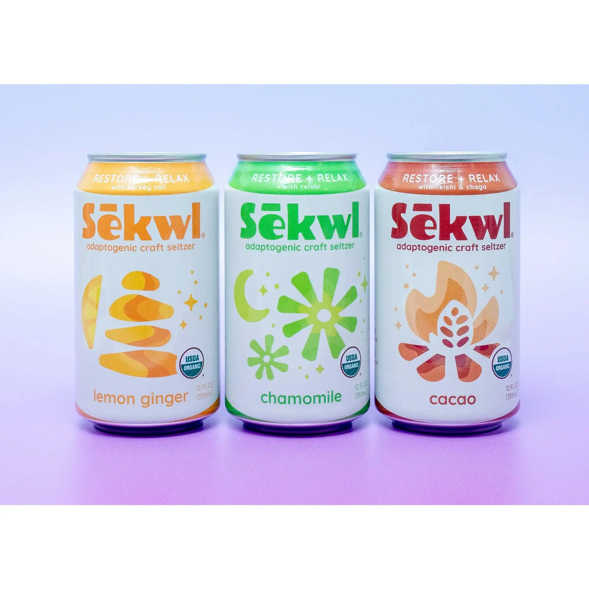 Relaxing Variety - Adaptogenic Seltzer