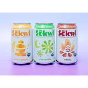 Relaxing Variety - Adaptogenic Seltzer