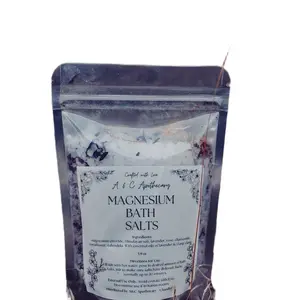 Magnesium Chloride & Pink Himalayan Bath Salts