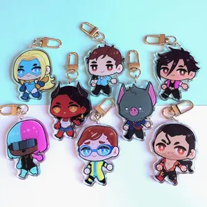 Double Sided Dispatch Epoxy Keychains