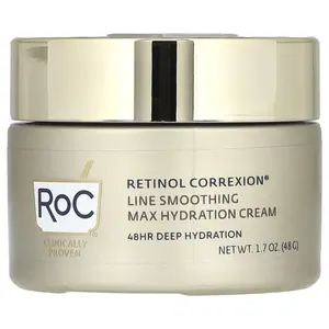 RoC Retinol Correxion, Line Smoothing Max Hydration Cream, 1.7 oz (48 g)