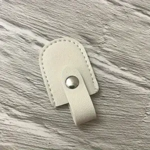 1pc Premium Cuticle Protector Cover - Safeguards Delicate Cuticles and Nails, Essential for Professional-Quality Manicures and Pedicures, Durable PU Material, Ideal for Salon and At-Home Nail Care, Perfect for Nail and Toenail Grooming, Shaping