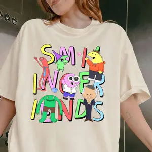 Smiling Friends Shirt, Funny Movie Shirt, Family Smiling Friends Sweatshirt, Hoodie	