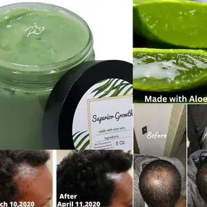 Superior growth grease, all natural hair grease, aloe Vera hair grease, hair growth grease, hair moisturizer, hair growth, thick hair ,natural hair product ,hair growth grease Organic Hair Nutrition Hair Care