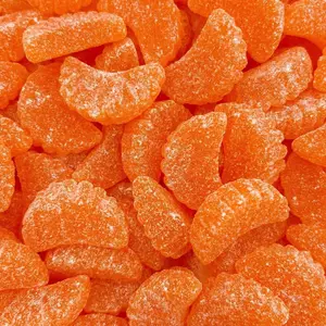 Orange Slices | 2 Pound Bag - Approx. 70 Count | Jelly Candy | Old-Time Treats |Old Fashioned Candy
