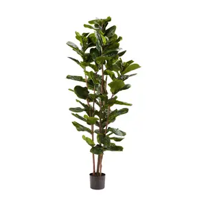 Artificial Fiddle Leaf Fig Tree 72" Faux Plant