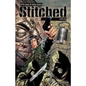 Stitched TPB Volume 01 (Mature)