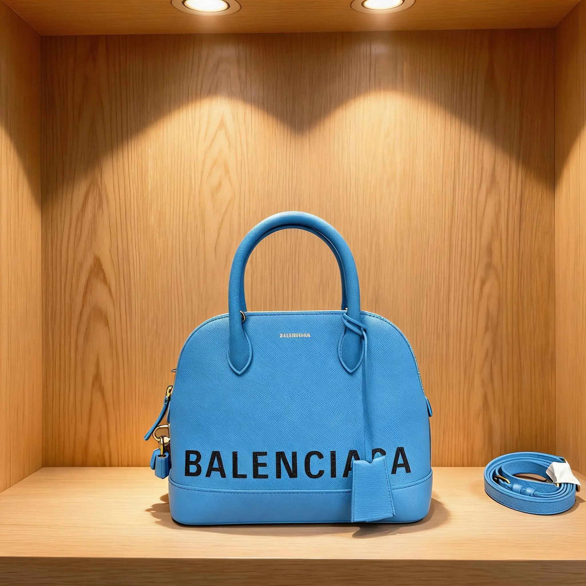 Pre-owned Balenciaga Leather Shoulder Bag C0723182214