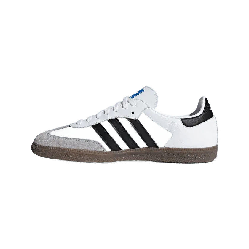 Adidas Samba OG 'Cloud White / Core Black / Clear Granite' (Men's)