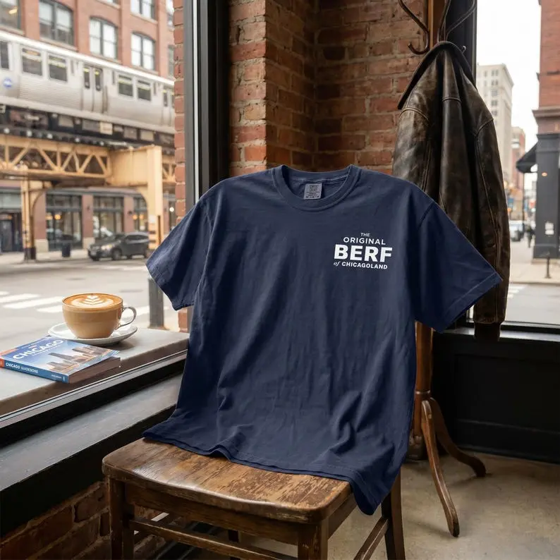 Comfort Colors The Original Berf Shirt - The Bear Season 2 - Collector's Item