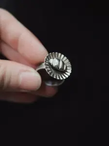 PlayHouse Series Boulangerie Handcrafted Sterling Silver Food-Inspired Ring, Jewelry Accessories for Silver Ring Enthusiasts