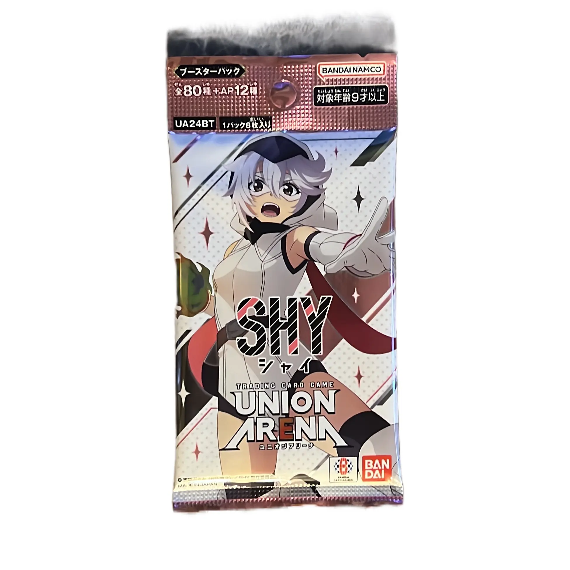 SHY trading card game booster pack (Union Arena)