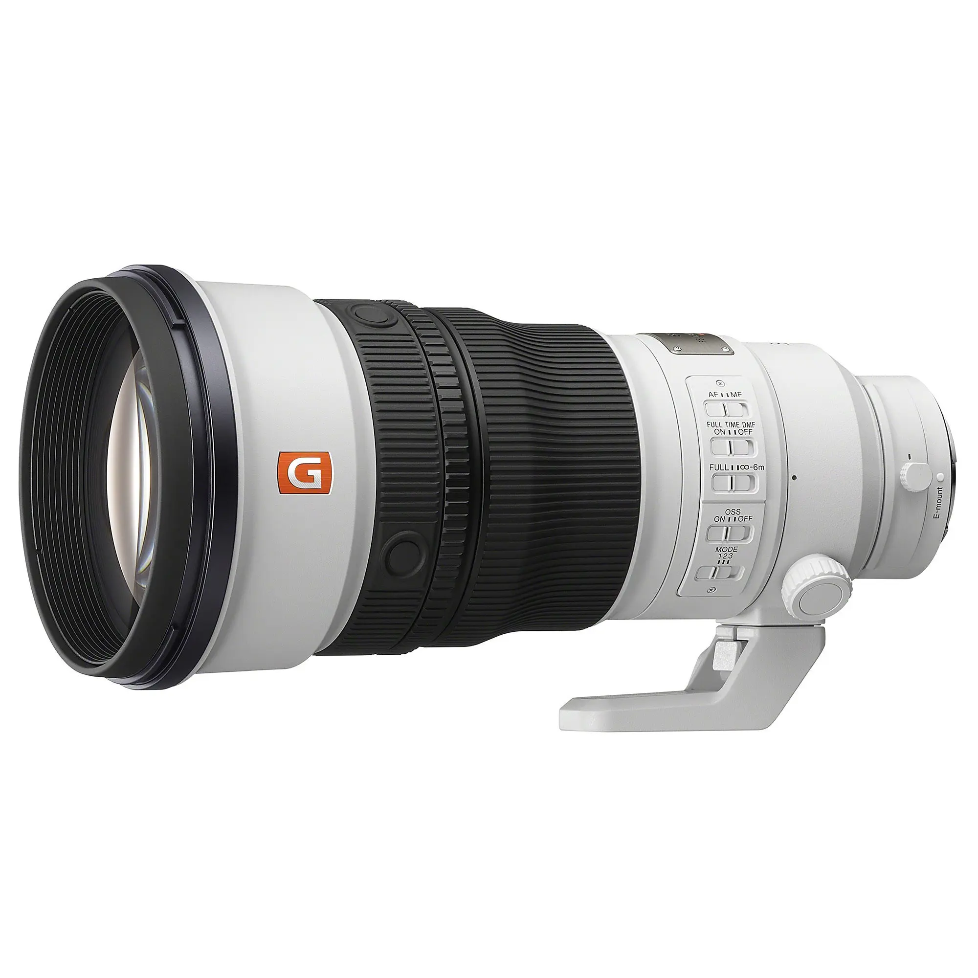 Sony FE 300mm F2.8 GM OSS Full-Frame Telephoto Prime G Master Camera Lens (FE Mount) - 51.9 oz, 11-Blade Circular Aperture, Super ED Glass, Full-Time Direct Manual Focus, Bokeh Control for Sporty Scenes, Wildlife Photographers